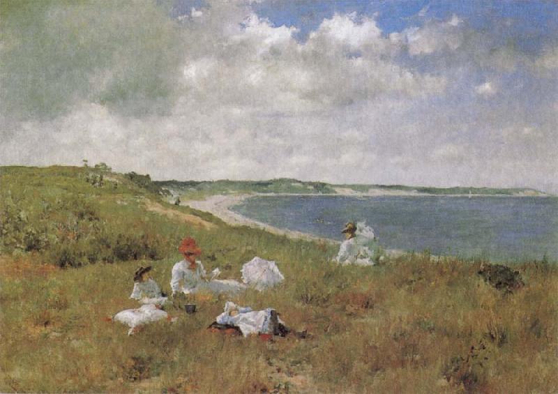 William Merrit Chase Leisure